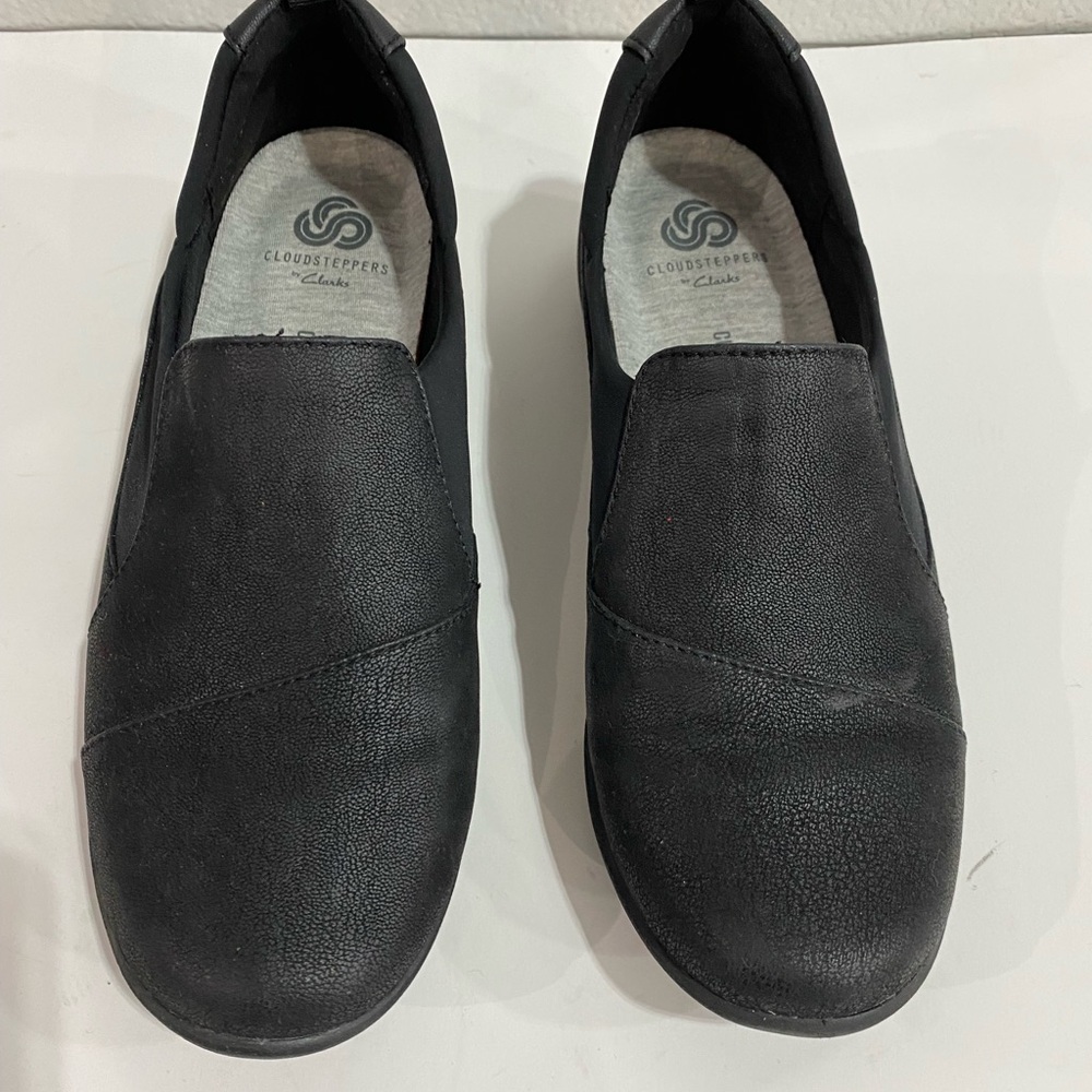 Clark Cloud Stepper Slip On Shoes Women’s 7 Black